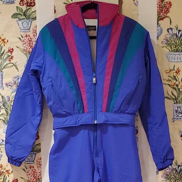 Skimer Ski Suit, Purple - Picture 2 of 16